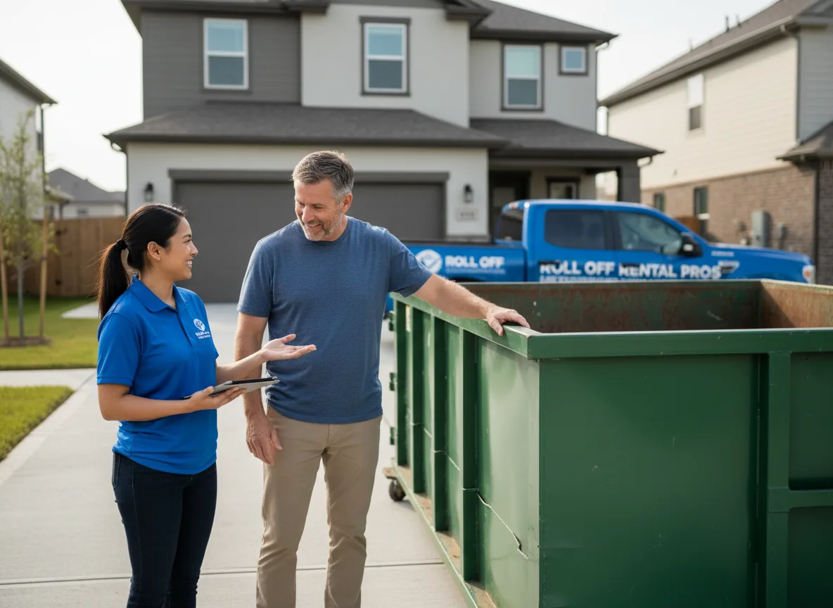 Roll Off Dumpster Rental Deposit, NY FAQs